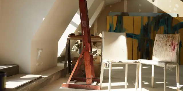 학원·교육 · 액자 벽형